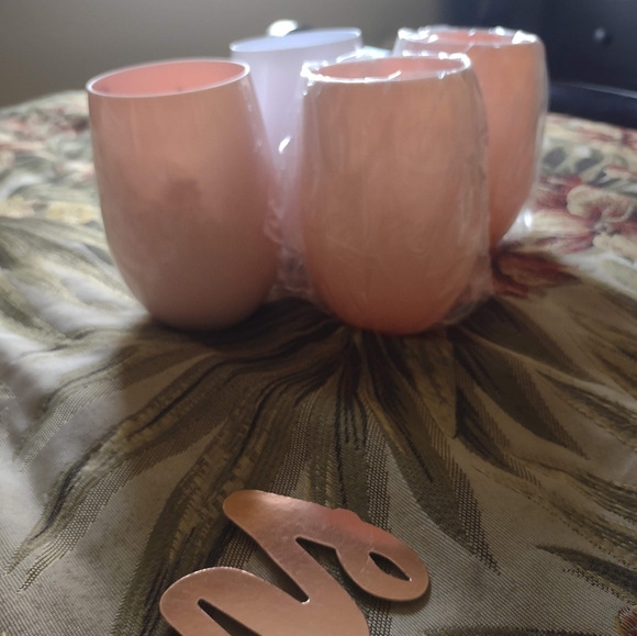 Set of Four Bride and Bride Tribe glasses - Picture 4 of 9